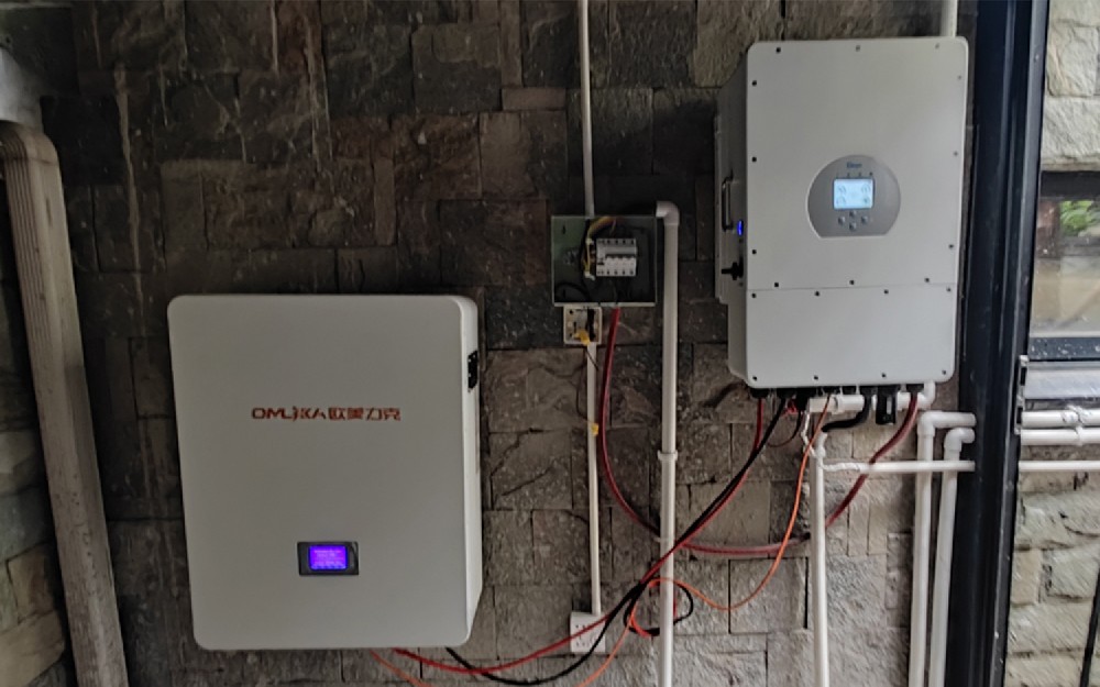 上海某高档别墅区6套20KW离网储能系统成功交付