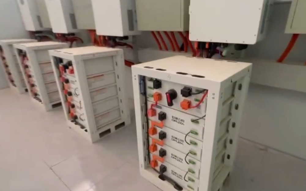 越南50KW+20KWH储能系统