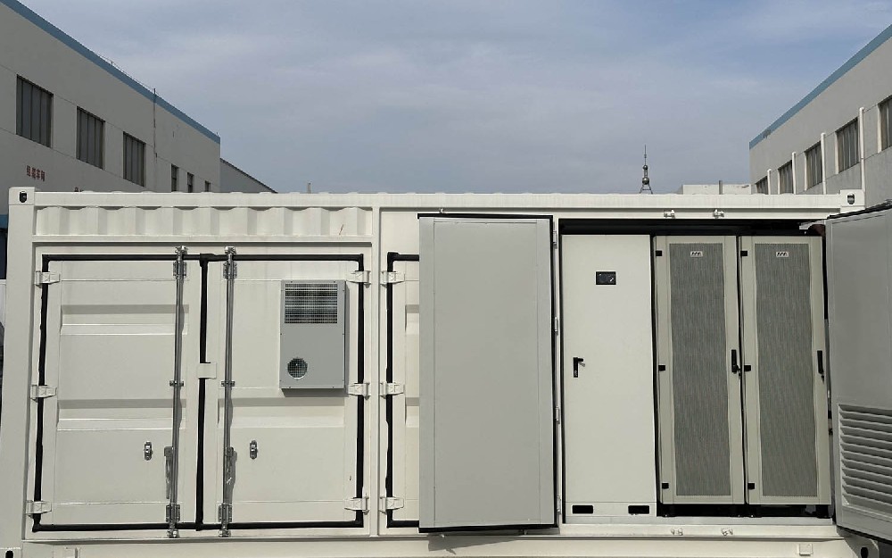 300KW-1020KWH削峰填谷储能